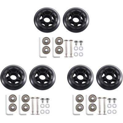 OEM Roues 80x24mm Avec Roulements En Acier Au Carbone De 6 Mm, Adaptées Aux Étuis De Skateboard, 3 Paires. Publicité OEM Roues 80x24mm Avec Roulements En Acier Au Carbone De 6 Mm, Adaptées Aux Étuis De Skateboard, 3 Paires. Publicité
