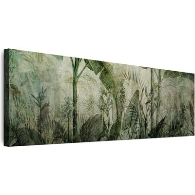 OEM Tableau Sur Toile Italienne 120 X 40 Cm - Style Jungle Urbaine - Nature Tableau Sur Toile Italienne 135 X 45 Cm - Style Jungle Urbaine - Nature - Publicité OEM Tableau Sur Toile Italienne 120 X 40 Cm - Style Jungle Urbaine - Nature Tableau Sur Toile Italienne 135 X 45 Cm - Style Jungle Urbaine - Nature - Publicité