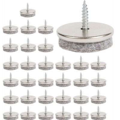 OEM Patins Meubles - 32 Pack Patin De Chaise,28mm Diameter Patin Chaise Patin Meuble Ave Feutres Épai De 5mm Sont Une Protection Idéale Du Pied De Chaise-crezuo - Publicité OEM Patins Meubles - 32 Pack Patin De Chaise,28mm Diameter Patin Chaise Patin Meuble Ave Feutres Épai De 5mm Sont Une Protection Idéale Du Pied De Chaise-crezuo - Publicité
