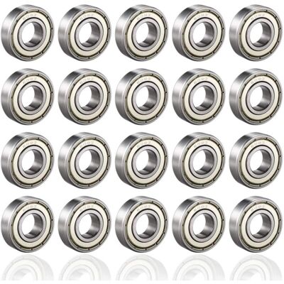 OEM Roulement À Bille,608zz Roulements À Billes, 20pcs Speed Bearings Roulements À Billes De Qualité Pour Roller, Skateboard, Longboard, Waveboard, 8 X 22 X 7mm-rapanda - Publicité OEM Roulement À Bille,608zz Roulements À Billes, 20pcs Speed Bearings Roulements À Billes De Qualité Pour Roller, Skateboard, Longboard, Waveboard, 8 X 22 X 7mm-rapanda - Publicité
