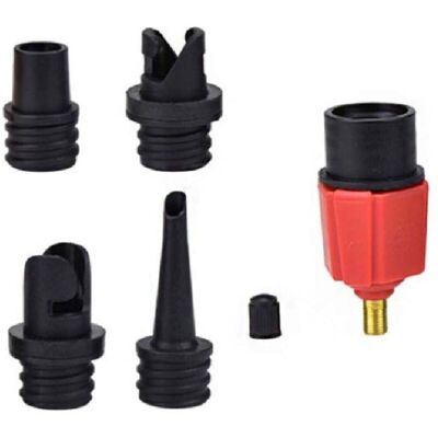 OEM Adaptateur De Gonflage Voiture Vers Pompe – 4 Embouts Universels Pour Matelas, Piscine, Canapé, Bateau, Kayak Et Planche À Rames - Publicité OEM Adaptateur De Gonflage Voiture Vers Pompe – 4 Embouts Universels Pour Matelas, Piscine, Canapé, Bateau, Kayak Et Planche À Rames - Publicité