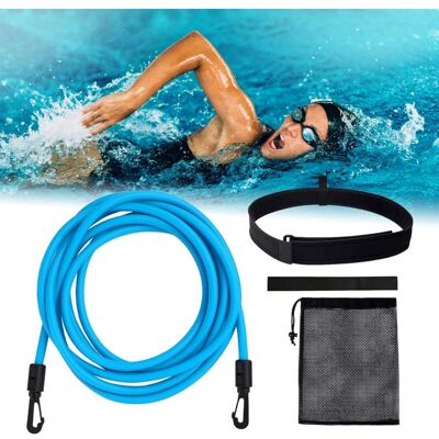 OEM Résistance Elastique De Nage, 4m Réglable Elastique De Nage Piscine, Entraînement Ceinture De Natation, Elastique Natation Pour Adultes Et Enfants, Utilisation Professionnelle, Amatrice Ou Récréative- - Publicité OEM Résistance Elastique De Nage, 4m Réglable Elastique De Nage Piscine, Entraînement Ceinture De Natation, Elastique Natation Pour Adultes Et Enfants, Utilisation Professionnelle, Amatrice Ou Récréative- - Publicité