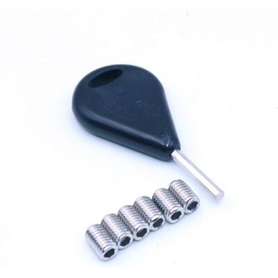 OEM 2 Stks Surfboard Fin Key Sup Surf Board Tool Surfen Water Sport Accessoire+12 Stks Surfplank Grub Schroeven Vervanging Inbussleutel Schroeven - Publicité OEM 2 Stks Surfboard Fin Key Sup Surf Board Tool Surfen Water Sport Accessoire+12 Stks Surfplank Grub Schroeven Vervanging Inbussleutel Schroeven - Publicité
