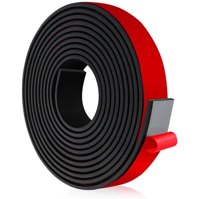 OEM Bande Néoprène 3m×25mm×5mm – Joint Plat Caoutchouc Antidérapant, Feuille Neoprene Adhésif Pour Diy Protection Antichoc - Publicité OEM Bande Néoprène 3m×25mm×5mm – Joint Plat Caoutchouc Antidérapant, Feuille Neoprene Adhésif Pour Diy Protection Antichoc - Publicité