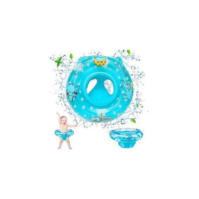OEM Siège Bouée Flottante Pour Bébé Plus De 6 Mois, Anneau De Natation Gonflable Bleu, Jouet Aquatique Plage Piscine – - Publicité OEM Siège Bouée Flottante Pour Bébé Plus De 6 Mois, Anneau De Natation Gonflable Bleu, Jouet Aquatique Plage Piscine – - Publicité
