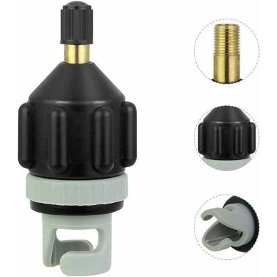 OEM Adaptateur Pompe Kayak Embout De Gonflage Accessoire De Compresseur Materiel De Gonfleur Pour Sup Paddle Gonflable Bateau Pneumatique Kayak - Publicité OEM Adaptateur Pompe Kayak Embout De Gonflage Accessoire De Compresseur Materiel De Gonfleur Pour Sup Paddle Gonflable Bateau Pneumatique Kayak - Publicité