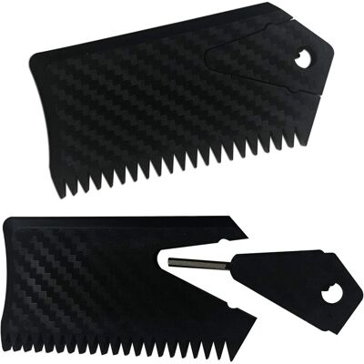 OEM Surfboard Wax Kam 2 Stks Wax Kam+fin Sleutel Voor Surfboard Longboard Onderhoud Cleaner Tool - Publicité OEM Surfboard Wax Kam 2 Stks Wax Kam+fin Sleutel Voor Surfboard Longboard Onderhoud Cleaner Tool - Publicité