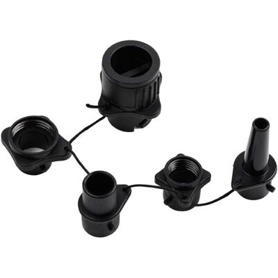 OEM Adaptateur Pour Pompe À Air Pour Articles Gonflables, Connecteur Pour Pompe De Kayak - Adaptateur Étanche 4 En 1 Pour Kayak, Radeau, Planche De Surf Et Sports Nautiques - Publicité OEM Adaptateur Pour Pompe À Air Pour Articles Gonflables, Connecteur Pour Pompe De Kayak - Adaptateur Étanche 4 En 1 Pour Kayak, Radeau, Planche De Surf Et Sports Nautiques - Publicité