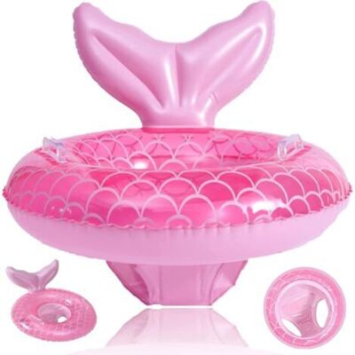 Vision Bouée Gonflable Pour Bébé, Bouée De Natation Pour Bébé Avec Siège Gonflable Et Poignée Pour Enfants De 0 À 36 Mois - Publicité Vision Bouée Gonflable Pour Bébé, Bouée De Natation Pour Bébé Avec Siège Gonflable Et Poignée Pour Enfants De 0 À 36 Mois - Publicité