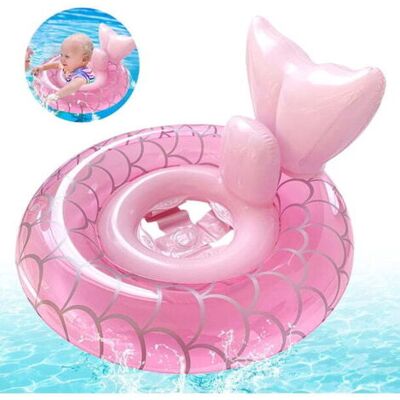 SCORPIO Baby Swimming Ring, Mermaid Seat, Baby Swimming Ring For Children (suitable For Children 0-5 Years Old) - Publicité SCORPIO Baby Swimming Ring, Mermaid Seat, Baby Swimming Ring For Children (suitable For Children 0-5 Years Old) - Publicité