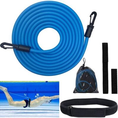 OEM Bande De Natation Pour Piscine Bande De Résistance À La Natation Pour Entraîneur De Natation Réglable Pour Enfants Adultes Bande D'Entraînement De Natation 4m Adaptée À N'Importe Quelle Piscine - Publicité OEM Bande De Natation Pour Piscine Bande De Résistance À La Natation Pour Entraîneur De Natation Réglable Pour Enfants Adultes Bande D'Entraînement De Natation 4m Adaptée À N'Importe Quelle Piscine - Publicité