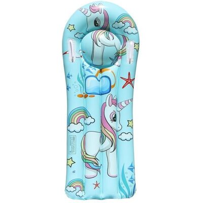 SANS MARQUE Bouée Enfant Planche Gonflable Piscine Flott Licorne Bodyboard Bouée Piscine Planche De Surf Gonflable Avec Poignées Licorne Bouées Matelas Gonflable Pour Enfant - Publicité SANS MARQUE Bouée Enfant Planche Gonflable Piscine Flott Licorne Bodyboard Bouée Piscine Planche De Surf Gonflable Avec Poignées Licorne Bouées Matelas Gonflable Pour Enfant - Publicité