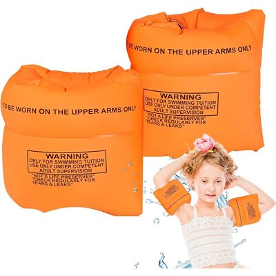 OEM Manchon De Bras Gonflable - Brassards Flottants En Pvc, Bouées De Natation Pour Piscine 18,8 Cm, Bras Ajustables, Accessoires De Sécurité Aquatique Pour Enfants Et Adultes, 2 - Publicité OEM Manchon De Bras Gonflable - Brassards Flottants En Pvc, Bouées De Natation Pour Piscine 18,8 Cm, Bras Ajustables, Accessoires De Sécurité Aquatique Pour Enfants Et Adultes, 2 - Publicité