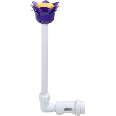 SCORPIO Piscine Fontaine Fleur Fleur Forme Murale Piscine Fun Sprinkler Eau Sprinkler Réglable Piscine Décoration Accessoires Pour Outils De Plongée De Surf Dans L'Outil Pratique - Publicité SCORPIO Piscine Fontaine Fleur Fleur Forme Murale Piscine Fun Sprinkler Eau Sprinkler Réglable Piscine Décoration Accessoires Pour Outils De Plongée De Surf Dans L'Outil Pratique - Publicité
