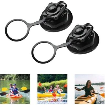 SCORPIO 2 Pcs Valve Spirale De Gonflage Avec Bouchon Universelle Valve D'Inflation À Sens Unique Remplacement Pièce Détachée Annexe Accessoire Pour Réparation De Bateau Pneumatique Canot Gonflable - Publicité SCORPIO 2 Pcs Valve Spirale De Gonflage Avec Bouchon Universelle Valve D'Inflation À Sens Unique Remplacement Pièce Détachée Annexe Accessoire Pour Réparation De Bateau Pneumatique Canot Gonflable - Publicité