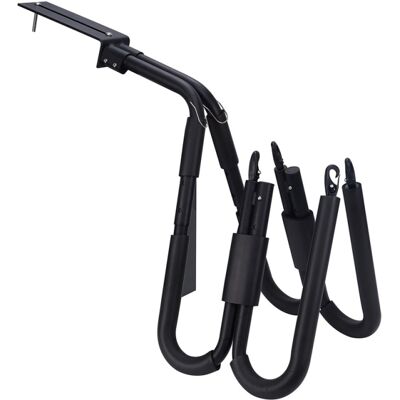 OEM Porte-surf Pour Vélo, Porte-planche Double Portable Et Réglable, Support Latéral Pour Planche De Surf, Wakeboard Et Planche À Voile. Publicité OEM Porte-surf Pour Vélo, Porte-planche Double Portable Et Réglable, Support Latéral Pour Planche De Surf, Wakeboard Et Planche À Voile. Publicité