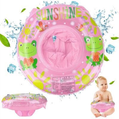 OEM Bouée Piscine, Bouée Bébé, Bouée Gonflable, Convient Aux Bébés De Plus De 6 Mois, Bébé Siège De Piscine, Bague De Natation Flottante, Jouets Aquatiques Pour La Plage Ou La Piscine (grenouille Rose) - Publicité OEM Bouée Piscine, Bouée Bébé, Bouée Gonflable, Convient Aux Bébés De Plus De 6 Mois, Bébé Siège De Piscine, Bague De Natation Flottante, Jouets Aquatiques Pour La Plage Ou La Piscine (grenouille Rose) - Publicité