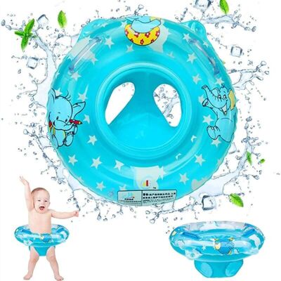 OEM Bouée Piscine, Bouée Bébé, Bouée Enfant, Bouée Gonflable, Convient Aux Bébés De Plus De 6 Mois, Bébé Siège De Piscine, Bague De Natation Flottante, Jouets Aquatiques Pour La Plage Ou La Piscine (bleu) - Publicité OEM Bouée Piscine, Bouée Bébé, Bouée Enfant, Bouée Gonflable, Convient Aux Bébés De Plus De 6 Mois, Bébé Siège De Piscine, Bague De Natation Flottante, Jouets Aquatiques Pour La Plage Ou La Piscine (bleu) - Publicité