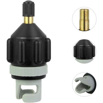 OEM Adaptateur Pompe Kayak Embout De Gonflage Accessoire De Compresseumateriel De Gonfleur Pour Sup Paddle Gonflable Bateau Pneumatique Kayak - Publicité OEM Adaptateur Pompe Kayak Embout De Gonflage Accessoire De Compresseumateriel De Gonfleur Pour Sup Paddle Gonflable Bateau Pneumatique Kayak - Publicité