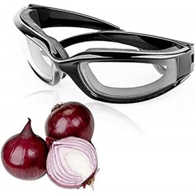 SCORPIO Lunettes De Protection Pour Couper Les Oignons, Professional D'Oignon Lunettes De Natation Pour Maison Et Cuisine Utilisation Durable - Publicité SCORPIO Lunettes De Protection Pour Couper Les Oignons, Professional D'Oignon Lunettes De Natation Pour Maison Et Cuisine Utilisation Durable - Publicité