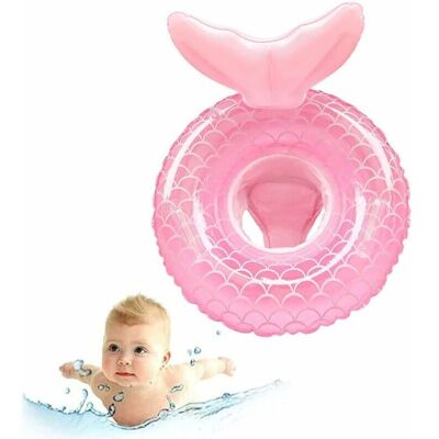 OEM Bouée De Natation Pour Bébé, Gu.b/bon Flotteur Bébé, Bébé Siège De Piscine Sirène, Anneau De Natation Enfant, Baby Float, Aide À La Nage Gonflable Pour Bébé À Partir De 6 Mois-3 Ans - Publicité OEM Bouée De Natation Pour Bébé, Gu.b/bon Flotteur Bébé, Bébé Siège De Piscine Sirène, Anneau De Natation Enfant, Baby Float, Aide À La Nage Gonflable Pour Bébé À Partir De 6 Mois-3 Ans - Publicité