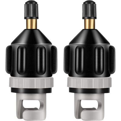 OEM Connecteur De Kayak 2 Pièces, Convertisseur De Pompe À Air Pour Planche De Stand Up Paddle Gonflable - Publicité OEM Connecteur De Kayak 2 Pièces, Convertisseur De Pompe À Air Pour Planche De Stand Up Paddle Gonflable - Publicité
