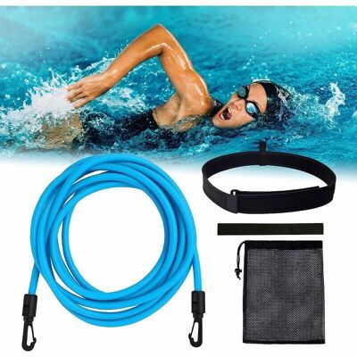 OEM Résistance Elastique De Nage, 4m Réglable Elastique De Nage Piscine, Entraînement Ceinture De Natation, Elastique Natation Pour Adultes Et Enfants, Utilisation Professionnelle, Amatrice Ou Récréative - Publicité OEM Résistance Elastique De Nage, 4m Réglable Elastique De Nage Piscine, Entraînement Ceinture De Natation, Elastique Natation Pour Adultes Et Enfants, Utilisation Professionnelle, Amatrice Ou Récréative - Publicité