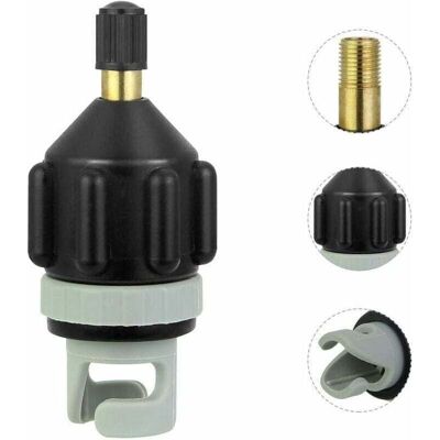 OEM Adaptateur Pompe Kayak Embout De Gonflage Accessoire De Compresseur Materiel De Gonfleur Pour Sup Paddle Gonflable Bateau Pneumatique Kayak-crezuo - Publicité OEM Adaptateur Pompe Kayak Embout De Gonflage Accessoire De Compresseur Materiel De Gonfleur Pour Sup Paddle Gonflable Bateau Pneumatique Kayak-crezuo - Publicité