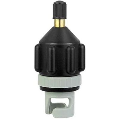 OEM Royaluxe-adaptateur Pompe Kayak Embout De Gonflage Accessoire De Compresseur Materiel De Gonfleur Pour Sup Paddle Gonflable Bateau Pneumatique Kayak - Publicité OEM Royaluxe-adaptateur Pompe Kayak Embout De Gonflage Accessoire De Compresseur Materiel De Gonfleur Pour Sup Paddle Gonflable Bateau Pneumatique Kayak - Publicité