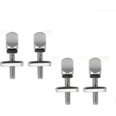 OEM 4 Stuks Surfbordschroef Roestvrij Staal Vinschroef Sup Vin Schroef Surfplank Longboard Vinschroeven Universele Vinnenschroeven Voor Sup, Enkele Vin, Paddleboard - Publicité OEM 4 Stuks Surfbordschroef Roestvrij Staal Vinschroef Sup Vin Schroef Surfplank Longboard Vinschroeven Universele Vinnenschroeven Voor Sup, Enkele Vin, Paddleboard - Publicité