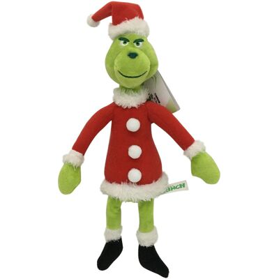 AHLSEN Bravix Peluche Grinch 12,5 Pouces, Un Animal En Peluche Vert Réaliste Pour La Décoration De La Maison, Le Jouet Grinch Une Famille Et Des Amis - Publicité AHLSEN Bravix Peluche Grinch 12,5 Pouces, Un Animal En Peluche Vert Réaliste Pour La Décoration De La Maison, Le Jouet Grinch Une Famille Et Des Amis - Publicité