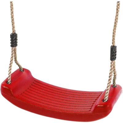 VEXXOL Balançoire En Plastique De Premier Choix Pour Les Enfants (rouge) - Publicité VEXXOL Balançoire En Plastique De Premier Choix Pour Les Enfants (rouge) - Publicité