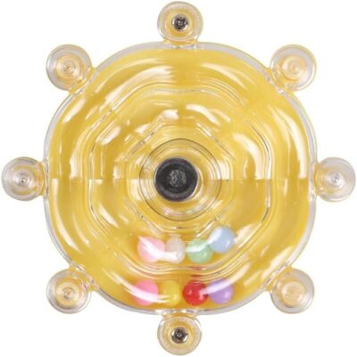 OEM Jouet Pour Oiseaux En Forme De Roue De Perruche,jouet Interactif Coloré Pour Perroquet,jouet A Hochet Pour Exercice De Mastication Des Oiseaux,perruches,conures - Publicité OEM Jouet Pour Oiseaux En Forme De Roue De Perruche,jouet Interactif Coloré Pour Perroquet,jouet A Hochet Pour Exercice De Mastication Des Oiseaux,perruches,conures - Publicité
