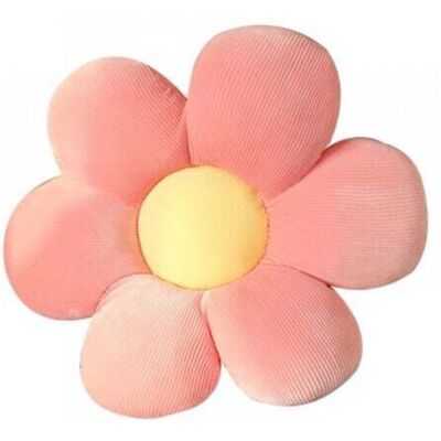 OEM Coussin D'Oreiller En Forme De Fleur, Oreiller En Peluche De Fleur Rose À Six Pétales De 15.75 Pouces, Coussin De Siège De Décoration De Maison-dou - Publicité OEM Coussin D'Oreiller En Forme De Fleur, Oreiller En Peluche De Fleur Rose À Six Pétales De 15.75 Pouces, Coussin De Siège De Décoration De Maison-dou - Publicité