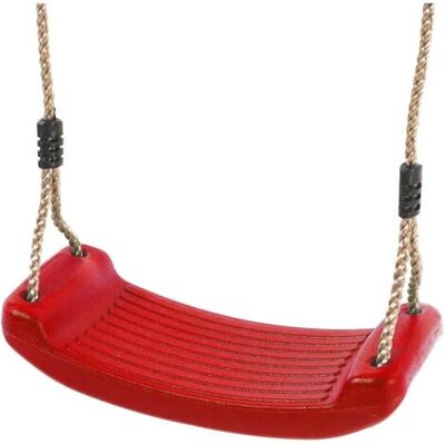 KOMIRO Balançoire En Plastique De Premier Choix Pour Les Enfants (rouge) - Publicité KOMIRO Balançoire En Plastique De Premier Choix Pour Les Enfants (rouge) - Publicité