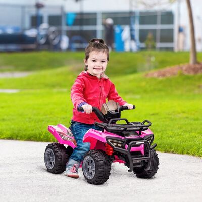 MIDUODUO Quad Électrique 6v Pour Enfants Quad Pour Enfants Avec Fonction Avant,musique,quad Électrique Pour Enfants 1,5-3 Ans Rose - Publicité MIDUODUO Quad Électrique 6v Pour Enfants Quad Pour Enfants Avec Fonction Avant,musique,quad Électrique Pour Enfants 1,5-3 Ans Rose - Publicité