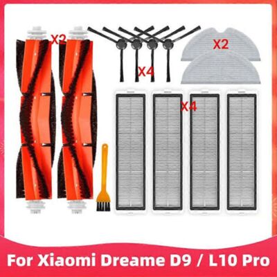 OEM Pour Dreame D9, D9 Max, L10 Pro, Trouver Lds Finder Roller Side Brush Hepa Filter Mop Cloth Accessory Parts - Publicité OEM Pour Dreame D9, D9 Max, L10 Pro, Trouver Lds Finder Roller Side Brush Hepa Filter Mop Cloth Accessory Parts - Publicité