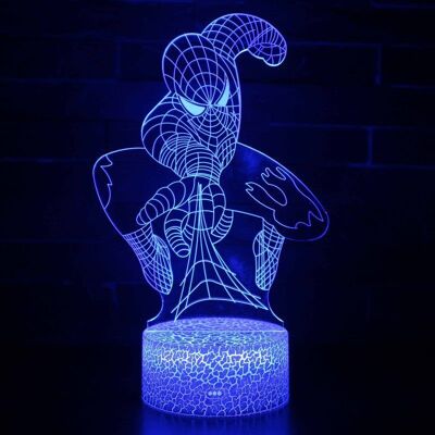 OEM Veilleuse Veilleuse 3d Super Héros Jouet Spiderman Pour Garçon Veilleuse Pour Fête De Noël Ou D'Anniversaire Pour Enfants Filles Et Garçons (spiderman)-rapanda - Publicité OEM Veilleuse Veilleuse 3d Super Héros Jouet Spiderman Pour Garçon Veilleuse Pour Fête De Noël Ou D'Anniversaire Pour Enfants Filles Et Garçons (spiderman)-rapanda - Publicité