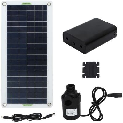 OEM Kit De Pompe À Eau Solaire 30w Silicium Polycristallin 800l Par Heure Pompe À Eau À Énergie Solaire Pour Camping-car Serre - Publicité OEM Kit De Pompe À Eau Solaire 30w Silicium Polycristallin 800l Par Heure Pompe À Eau À Énergie Solaire Pour Camping-car Serre - Publicité
