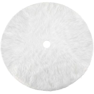 OEM Jupe De Sapin De Noël Blanc Peluche Neige Décorations D'Arbre De Noël Tapis Vacances Couvre Pied Sapin Noel Jupe D'Arbre, 31 Pouces /78cm - Publicité OEM Jupe De Sapin De Noël Blanc Peluche Neige Décorations D'Arbre De Noël Tapis Vacances Couvre Pied Sapin Noel Jupe D'Arbre, 31 Pouces /78cm - Publicité