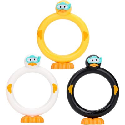 OEM Lot De 3 Jeux De Plongée Pour Piscine, Anneaux De Récupération, Jeu De Plongée Amusant Et Mignon Pour Enfants, Idéal Pour La Plage, Les Activités De Plein Air, Les Fêtes, La Famille, Le Jardin Et La P - Publicité OEM Lot De 3 Jeux De Plongée Pour Piscine, Anneaux De Récupération, Jeu De Plongée Amusant Et Mignon Pour Enfants, Idéal Pour La Plage, Les Activités De Plein Air, Les Fêtes, La Famille, Le Jardin Et La P - Publicité