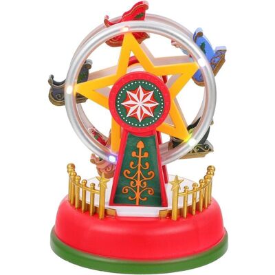 OEM Carrousel Musical Sur Le Thème Du Film Décoration De Boîte À Musique De Noël Élégante Décoration De Bureau - Publicité OEM Carrousel Musical Sur Le Thème Du Film Décoration De Boîte À Musique De Noël Élégante Décoration De Bureau - Publicité