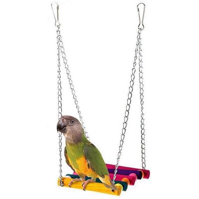 AQUAFORGE Oiseau De Compagnie Perroquet Perruche Calopsitte Hamac Balançoire Jouet - Publicité AQUAFORGE Oiseau De Compagnie Perroquet Perruche Calopsitte Hamac Balançoire Jouet - Publicité