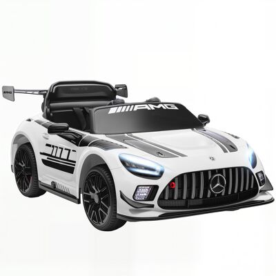ALTHOME -voiture Électrique, Voiture À Monter, Batterie 12 V, Lumières Led, Fonction Musique, Klaxon, 3 À 8 Ans, Blanc - Publicité ALTHOME -voiture Électrique, Voiture À Monter, Batterie 12 V, Lumières Led, Fonction Musique, Klaxon, 3 À 8 Ans, Blanc - Publicité