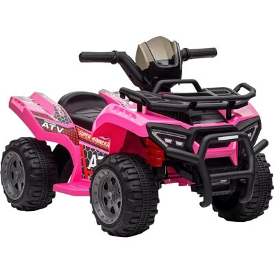 DEVOKO Quad Électrique 6v Pour Enfants, Pour Enfants Avec Fonction Avant, Musique, Quad Électrique Pour Enfants 1,5-3 Ans Rose - Publicité DEVOKO Quad Électrique 6v Pour Enfants, Pour Enfants Avec Fonction Avant, Musique, Quad Électrique Pour Enfants 1,5-3 Ans Rose - Publicité