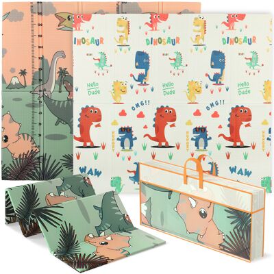 OEM Tapis De Jeu Pour Enfant Bebe Éveil Bébé Pliable Épais Réversible En Mousse 196 X 176 X 1 5 Cm Multicolore - Publicité OEM Tapis De Jeu Pour Enfant Bebe Éveil Bébé Pliable Épais Réversible En Mousse 196 X 176 X 1 5 Cm Multicolore - Publicité