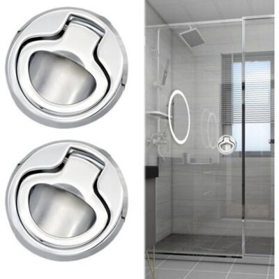 OEM 2 Pcs Loquet De Trappe Affleurant En Alliage De Zinc, Porte Affleurante Tirer La Trappe Slam Loquet Verrouillage Pour Bateau Camping Car, Argent - Publicité OEM 2 Pcs Loquet De Trappe Affleurant En Alliage De Zinc, Porte Affleurante Tirer La Trappe Slam Loquet Verrouillage Pour Bateau Camping Car, Argent - Publicité