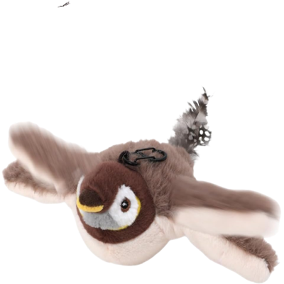 OEM Jouet Pour Chat Électrique Sparrow, Modes Jeu Auto (battements D'Ailes, Sons), Peluche, Ailes Kevlar, Cou Ressort Acier, Puce Intelligente - Publicité OEM Jouet Pour Chat Électrique Sparrow, Modes Jeu Auto (battements D'Ailes, Sons), Peluche, Ailes Kevlar, Cou Ressort Acier, Puce Intelligente - Publicité