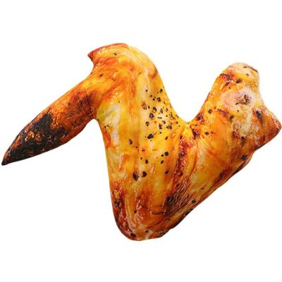 OEM Jeffergarden Peluche De 20 Cm En Forme De Cuisse De Poulet, Jouet En Forme D'Aile De Poulet, Coussin Frit, Décoration D'Intérieur, Cadeau D'Anniversaire-dou - Publicité OEM Jeffergarden Peluche De 20 Cm En Forme De Cuisse De Poulet, Jouet En Forme D'Aile De Poulet, Coussin Frit, Décoration D'Intérieur, Cadeau D'Anniversaire-dou - Publicité