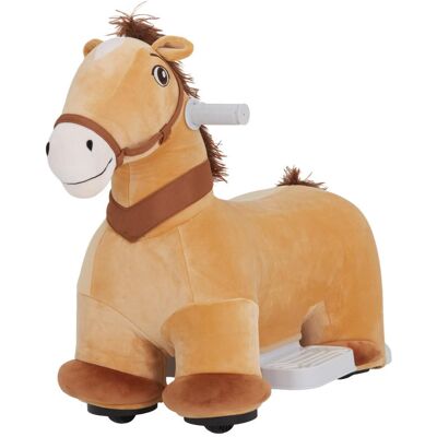 OEM Voiture Électrique Pour Enfants 6v En Forme De Cheval, Véhicule Musical De 2 Km/h, Jouet À Pédales, Cheval Électrique Pour Enfants De 1,5 À 3 Ans, Marron - Publicité OEM Voiture Électrique Pour Enfants 6v En Forme De Cheval, Véhicule Musical De 2 Km/h, Jouet À Pédales, Cheval Électrique Pour Enfants De 1,5 À 3 Ans, Marron - Publicité